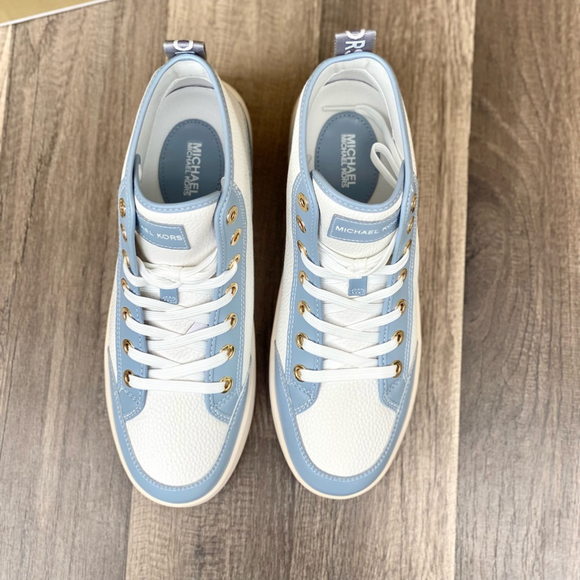 Michael Kors Shea Mid High Top Sneakers - Picture 6 of 9